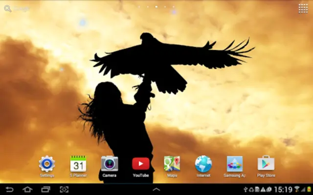 Birds Live Wallpaper android App screenshot 0