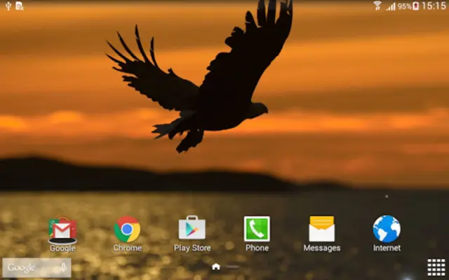 Birds Live Wallpaper android App screenshot 3